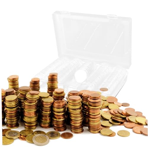 Caja Organizadora Transparente con Relleno Interior para Monedas miniatura 6