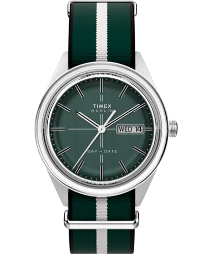 Diametro cassa: 38 mm, altezza cassa: 13,5 mm, colore cassa: argento, colore quadrante: verde