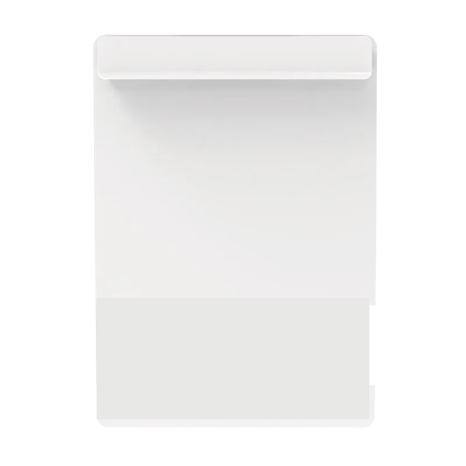 Portapapeles tamaño A4, portapapeles for documentos, caja de almacenamiento, 2 uds Para la oficina(BLACK)