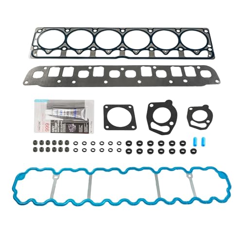 Image of Torchbeam Head Gasket Kit, Engine Cylinder Head Gasket Set Fit for Jeep Wrangler 2000-2003, Grand Cherokee 1999-2003, Cherokee 1999-2001 4.0L, Replace# HS 9076 PT-4, 53020754AB, 53020758AC