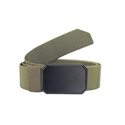 Multi Function Combat Survival Quality Marine Corps Canvas for Nylon Belt(Green)