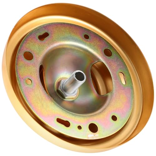 Cabilock Heavy Duty Pendant Light Canopy Metal Ceiling Cover Plate with Retro Design for Ceiling Lamps Plating Finish Fit for Home and Farmyard Lighting Fixtures Classic Minimalist Style