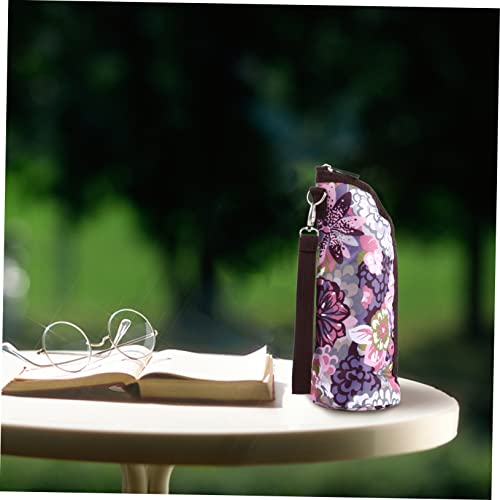 TOYANDONA 1pc Baby Bottle Insulation Bag Insulated Baby Bottle Thermal Bottle Carrier Baby Feeding Bottle Pouch Water Proof Travel Handbag Oxford Cloth - Image 3