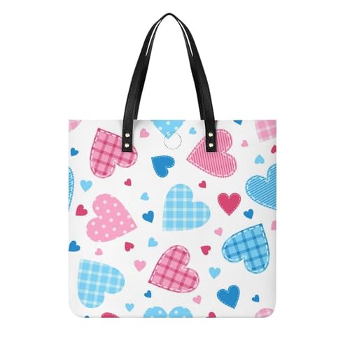 Sac à main shopper grand format pour courses et cours