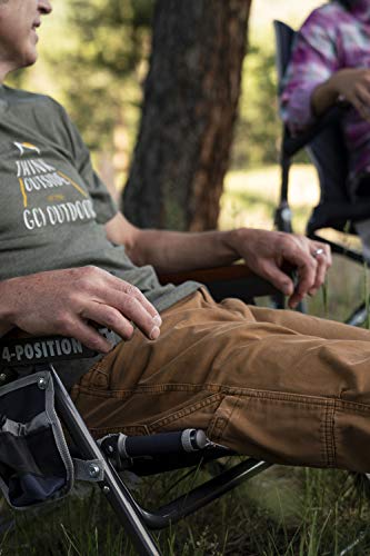 GCI Outdoor Wilderness Reclining Portable Backpack Chair - image 8