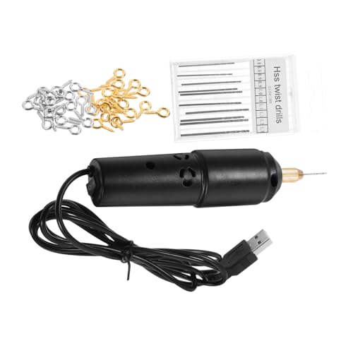 Taladro eléctrico mini manual con carga USB miniatura 1