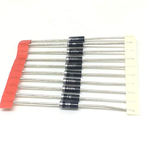 Wiring Connecting Terminals - (20/100 Pcs) 1N5338B 1N5338 Power Zener Diode 5W 5.1V T-18 (CASE17-02) Axial 5 Watt 5.1 Volt 5V1 in 1N 5338B IN5338B - (Color: 100 Pieces)