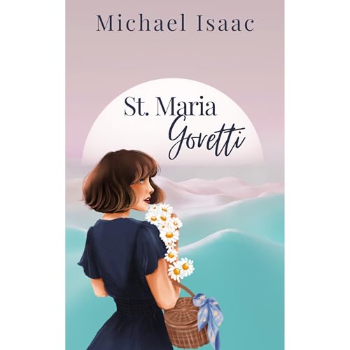 St. Maria Goretti Audiolibro Por Michael Isaac arte de portada
