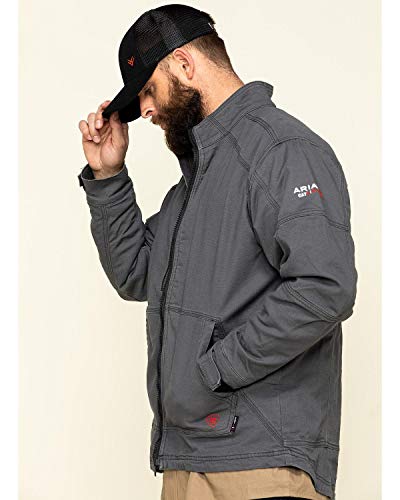 Image of Ariat Men's FR DuraLight Cordura Canvas Field Jacket