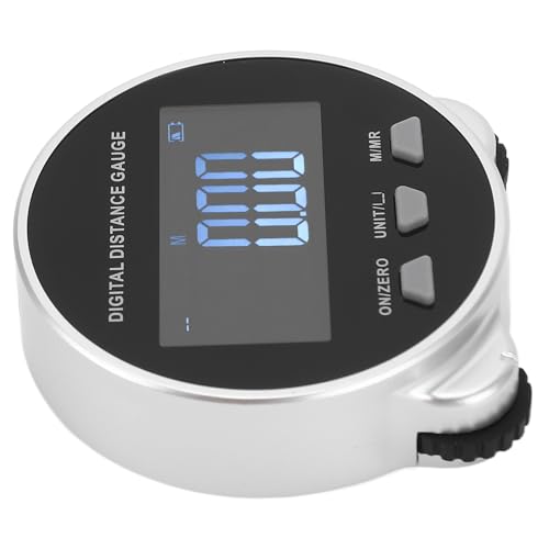 Digital Distance Gauge Screen Ruler Roller Ruler Intelligent Tool Long Distance Digital Display Rolling Lcd Measurement Small Angle - Image 4