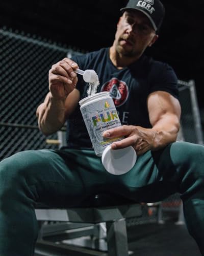 Image of Core Nutritionals Fury V2: Pre-Workout Powder to Maximize Performance in The Gym W /Zum-XR Caffeine, L-CItruline, and Alpha GPC (40 Scoops) (Tropic Thunder)