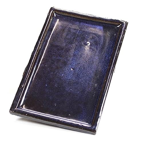 PLATO PARA MACETA BONSAI 5 A� OS: 14,4x9,5x2cm