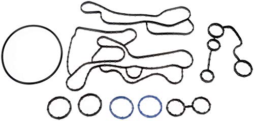 Dorman 904-939 Engine Oil Cooler Gasket Set Compatible with Select Ford Models