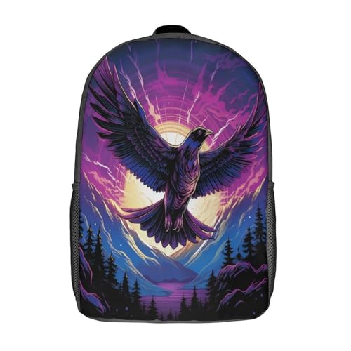 Sac à dos d'école Eagle 43 cm pour enfants et grands élèves