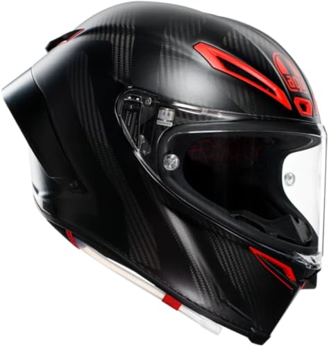 100% carbon fiber, 360° Adaptive fit, 5* Sharp (ECE only), ECE2206, FIM homologated, Full face , PINLOCK 120 MAX VISION Included