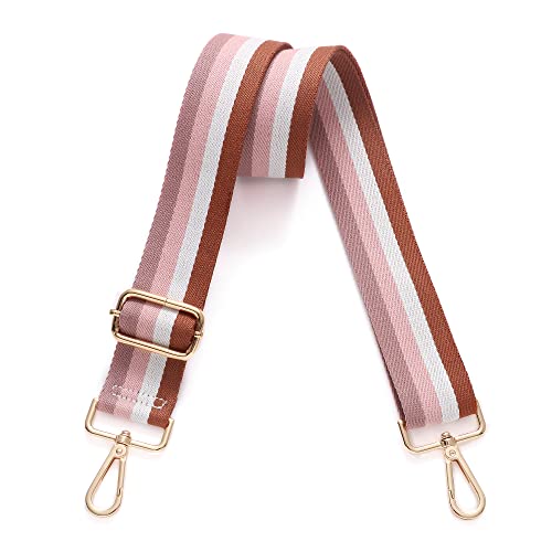Image of S-Jacorry Purse Strap Replacement Crossbody Wide Shoulder Strap Adjustable Canvas Straps Handbag Strap Replacement Belts