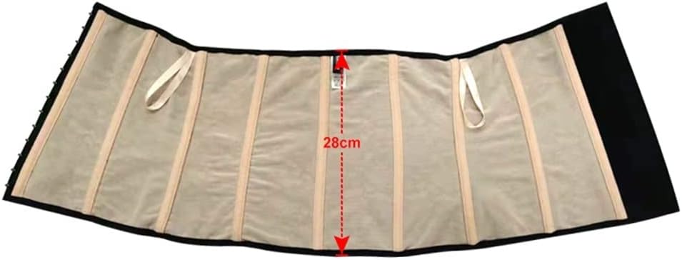 Slimming Waist Trainer Sports Belt Shapewear Cincher Tummy Control Body Shaper Strap for Women Corset Girdles,Black-Small