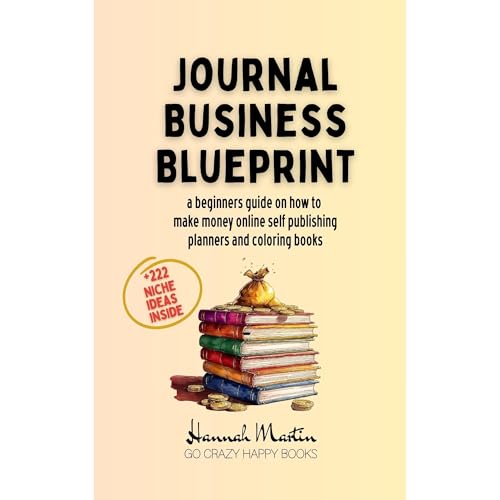 Journal Business Blueprint Audiolibro Por Hannah Martin arte de portada