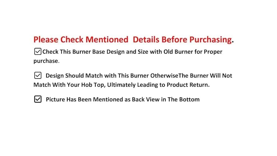 Mele 100mm Hob Burner – Efficiency Gas Burner for Hob Tops | Gas Chulha Burner | Compatible with Most Hob Stoves | by Shree Shyam Traders - Image 5