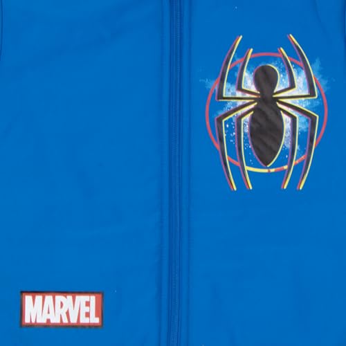 Image of Marvel Superheroes Boy's Bomber Jacket - Spider-Man, Miles Morales, Black Panther, Ghost-Spider, Venom Bomber Jacket for Kids