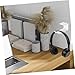 NUOBESTY Headphone Stand Shaped Design for Desk Wall Mount Headset Holder for All Headphones Elegant Space-Saving Hook for Gaming Daily Use