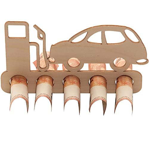 Spruchreif · Geschenk zum Führerschein · Tankgutschein · originelle Geldgeschenke Geschenke zum neuen Auto · Geschenke aus Holz · Führerschein Geschenk Cover