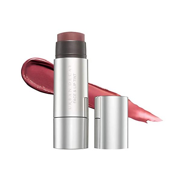 Urban Decay Stay Naked Cream Blush Stick & Lip Tint, 1993 - Deep Mauve-Brown - Long-Lasting, Blendable, Sheer Color for…