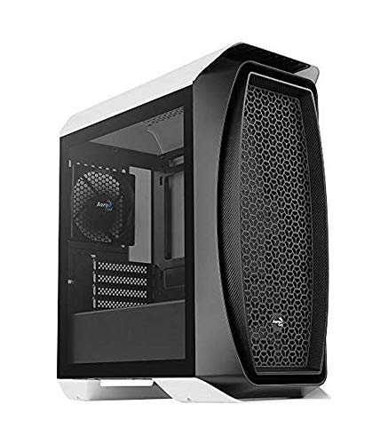 Aerocool AEROONEMINI, Caja PC Micro ATX, panel frontal y lateral, Blanco - imagen 7