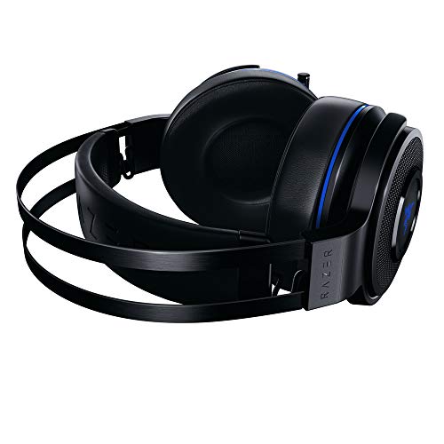 Razer-Thresher-PlayStation-Auriculares-inalambricos-para-juegos-PS4-PS5-y-PC-inalambricos16-horas-de-duracion-de-la-bateriacontrol-en-los-auricularesalmohadillas-de-cuero-artificialnegro-azul