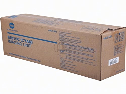 Drum kit cyan Konica Minolta 4062-503 d'origine pour Bizhub C 252 P IU-210 C
