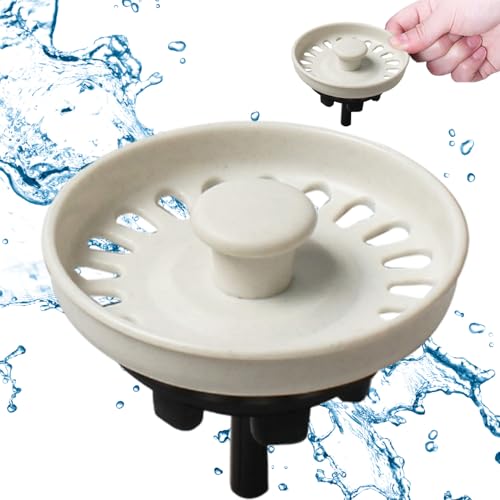 Colador para Fregadero Blanco de 3 Pulgadas miniatura 5