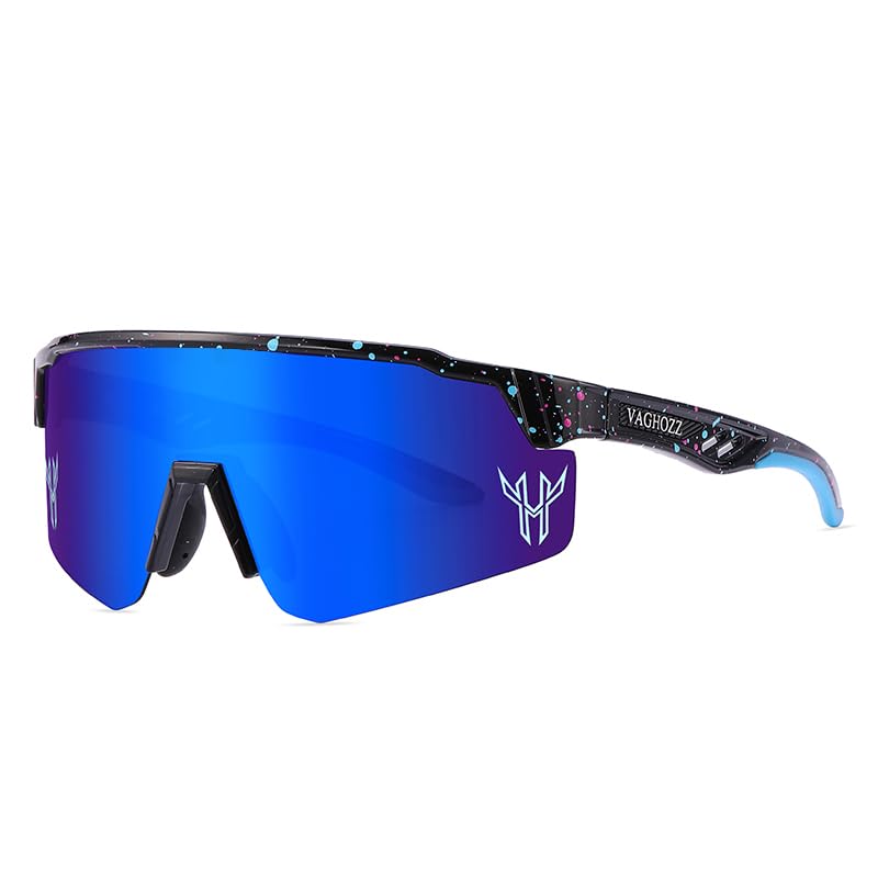 Polarized Cycling Sunglasses for Adult and Youth Men Women Unisex UV Protection Eyewear Goggles for Baseball Outdoor