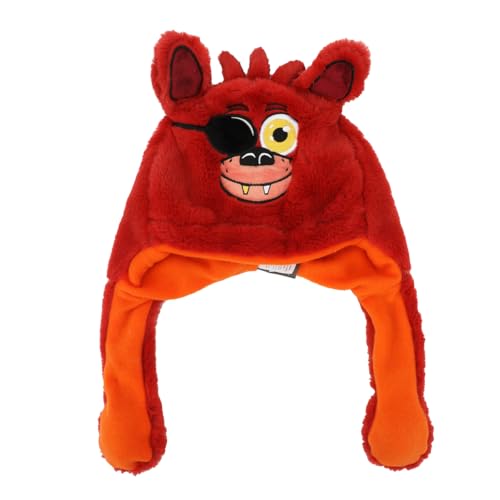 Bioworld Five Nights At Freddy's Foxy Youth Moveable Ears Peruvian Beanie Hat