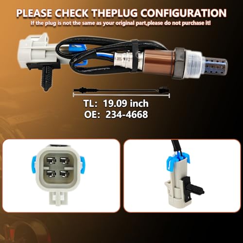 Sensor de Oxígeno Upstream 234-4668 para Vehículos miniatura 4