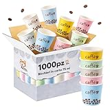 📏 Capacità 75 ml – Formato perfetto per il caffè.