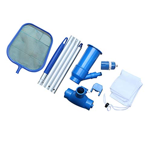 HUAXU Swimming Pool Cleaning Tool Set Portable Swimming Pool Vacuum Cleaner Cleaning Brush