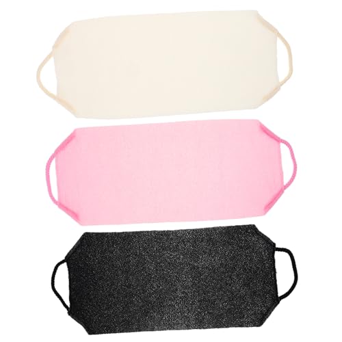 Serviette de sangle de lavage arrière pour nettoyer le dos facilement sous la douche