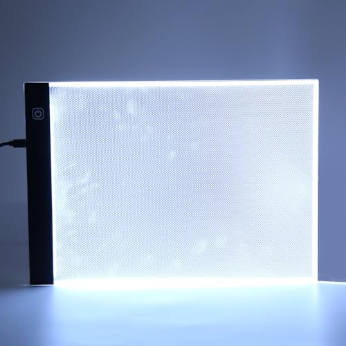 Tablette lumineuse A4 pour surmonter le manque de précision en dessin 2D - 3