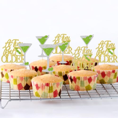 24Pcs A Tini Bit Older Cupcake Toppers by Little Man - Used condition - Image 5