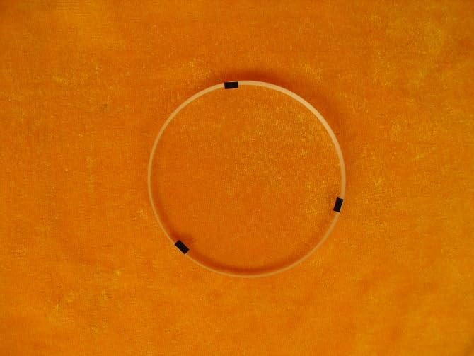 Generic Huyhuyhuy Astronomical Telescope DIY Accessories Lens 104f1000 (Double Split Multilayer Broadband Film) (Diameter: 1pcs)