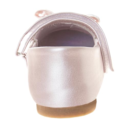 Josmo Mary Jane Flats with Bow - Toddler Girls Ballerina Flats3