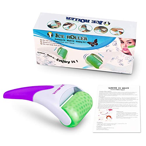 Ice Roller for Face & Eye,Puffiness,Migraine,Pain Relief and Minor Injury,Skin Care Products (Purple) - Thumbnail 7
