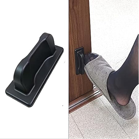 Amazon 引戸 フット オープナー ショートタイプ 1個 足 引き戸 スライドドア 開ける 開ける 開く ひらく 開閉 スライド アクリル プラスチック
