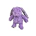 Pet Lou Bunny Plush Squeker Dog Toy, 9-inch Height