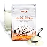 Pure Hydrolyzed Bovine Collagen Peptides (Types I & III) Sourced from grass-fed cattle, our premium unflavoured collagen powder supports healthy skin, hair, nails, joints, and bones. Hydrolyzed for easy absorption and high bioavailability. 10g Collag...