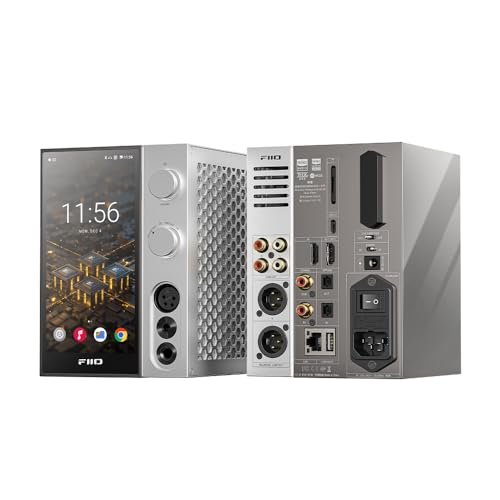 FIIO FIO-R9-S【日本正規店より発送】オーディオストリーマー デスクトップオーディオデバイス HiFiオーディオプレーヤー