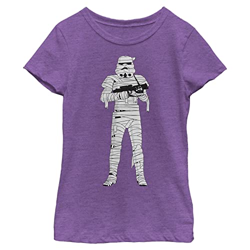T-shirt Star Wars filles Mummy Trooper en coton confortable style XL