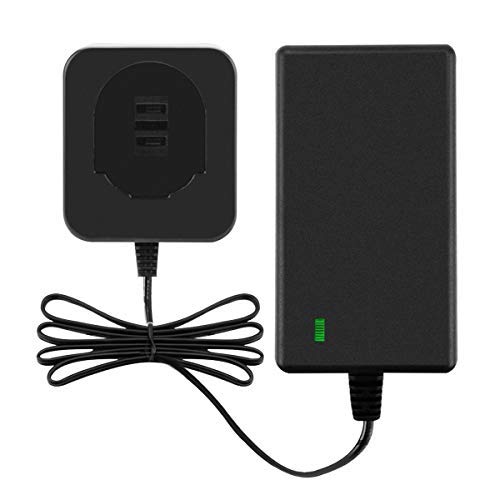 Multi-Volt Charger for Dewalt 7.2V 9.6V 12V 14.4V 18V Batteries Type Ni-MH/Ni-CD (NOT for Lithium-Ion Batteries)
