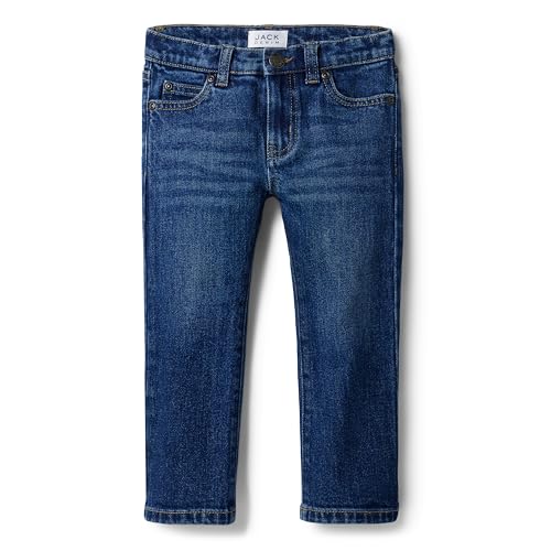 Janie and Jack Boys' Straight Jean in Kingsley Wash