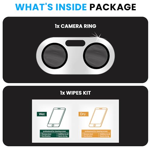 Image of ArmourPro Camera Lens Protection Compatible with Vivo V60 (6.67 Inches) With Edge-To-Edge Protector Coverage | Transparent, Pack of 1